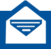 Envelope icon - newsletter sign up
